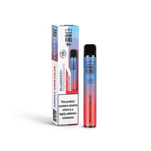 Aroma King Vape Bar 20Mg (600 Puffs) - The Nicotine Store