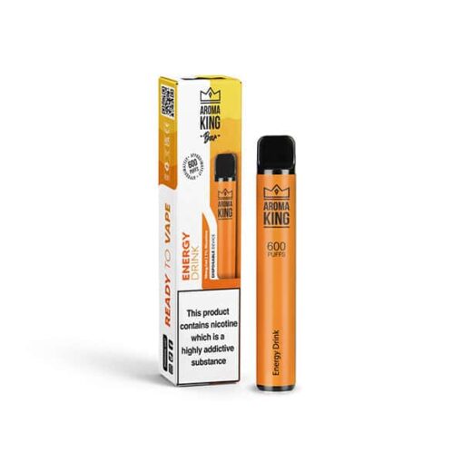 Aroma King Vape Bar 20Mg (600 Puffs) - The Nicotine Store