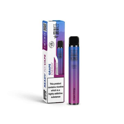 Aroma King Vape Bar 20Mg (600 Puffs) - The Nicotine Store