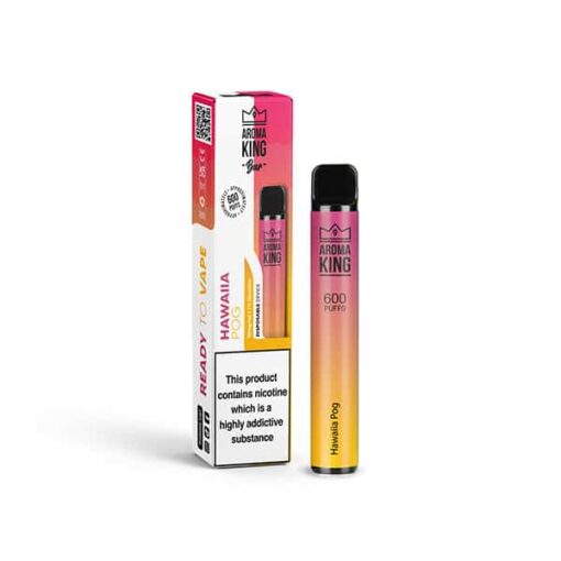 Aroma King Vape Bar 20Mg (600 Puffs) - The Nicotine Store