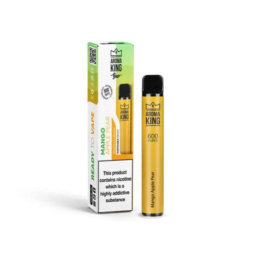 Aroma King Vape Bar 20Mg (600 Puffs) - The Nicotine Store
