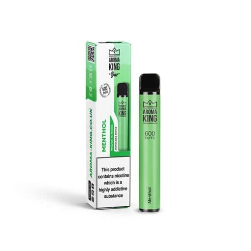 Aroma King Vape Bar 20Mg (600 Puffs) - The Nicotine Store
