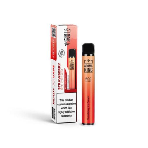 Aroma King Vape Bar 20Mg (600 Puffs) - The Nicotine Store