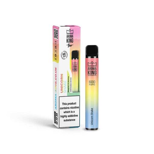 Aroma King Vape Bar 20Mg (600 Puffs) - The Nicotine Store