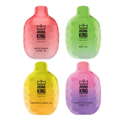 Aroma King Jewel Mini Disposable (600 Puffs) - The Nicotine Store