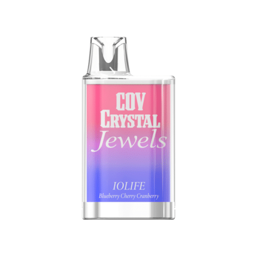 Chief Of Vapes Crystal Jewels Vape (600 Puffs) - The Nicotine Store