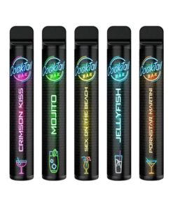 Cocktail Bar 20Mg Disposable (600 Puffs) - The Nicotine Store