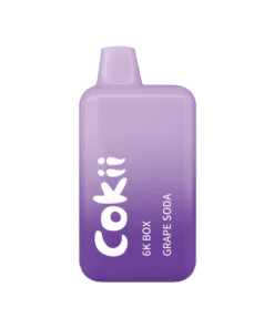 Cokii Bar 6K Vape Box (6000 Puffs) - The Nicotine Store