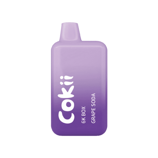 Cokii Bar 6K Vape Box (6000 Puffs) - The Nicotine Store