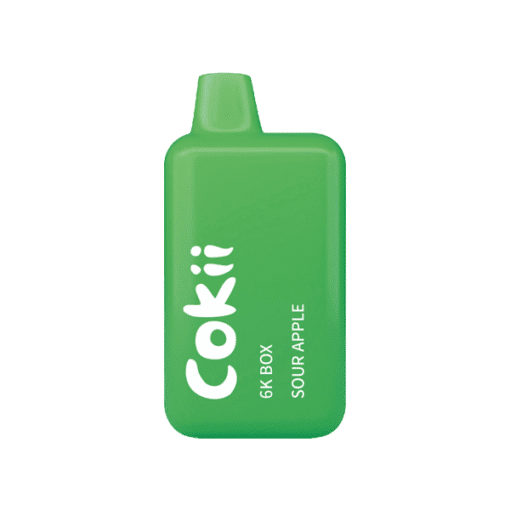 Cokii Bar 6K Vape Box (6000 Puffs) - The Nicotine Store