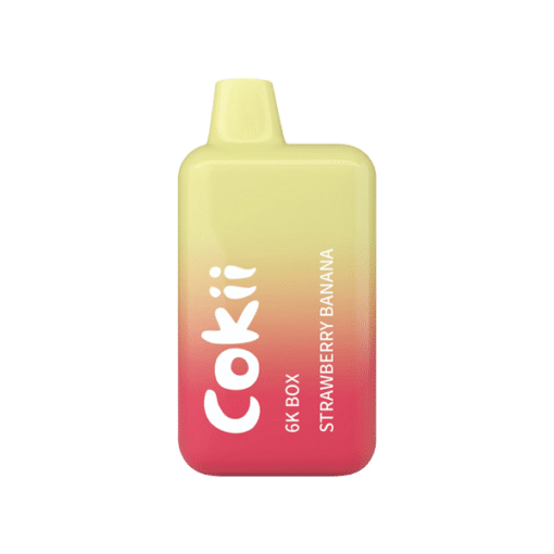 Cokii Bar 6K Vape Box (6000 Puffs) - The Nicotine Store
