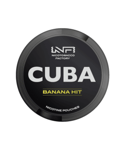 43Mg Cuba Black Nicotine Pouches - The Nicotine Store