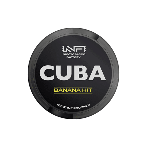 43Mg Cuba Black Nicotine Pouches - The Nicotine Store