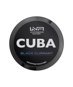 43Mg Cuba Black Nicotine Pouches - The Nicotine Store