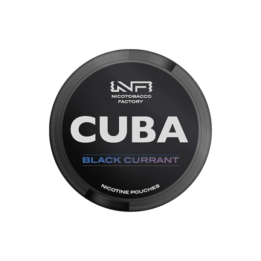 43Mg Cuba Black Nicotine Pouches - The Nicotine Store