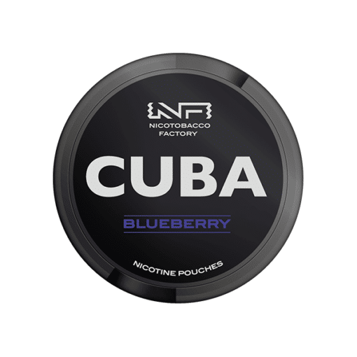 43Mg Cuba Black Nicotine Pouches - The Nicotine Store