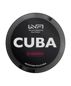 43Mg Cuba Black Nicotine Pouches - The Nicotine Store