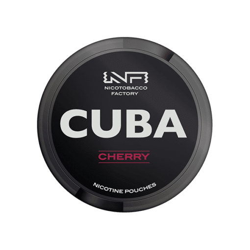 43Mg Cuba Black Nicotine Pouches - The Nicotine Store
