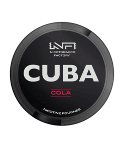 43Mg Cuba Black Nicotine Pouches - The Nicotine Store