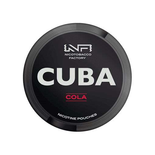 43Mg Cuba Black Nicotine Pouches - The Nicotine Store