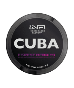 43Mg Cuba Black Nicotine Pouches - The Nicotine Store