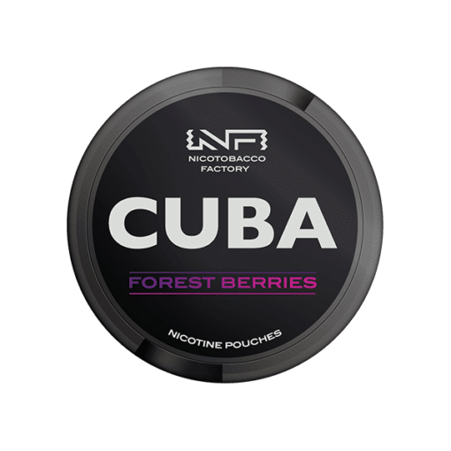 43Mg Cuba Black Nicotine Pouches - The Nicotine Store