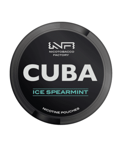 43Mg Cuba Black Nicotine Pouches - The Nicotine Store
