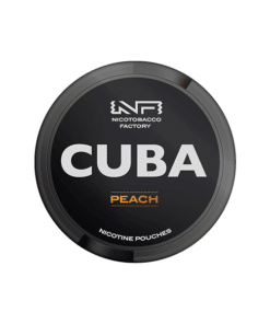 43Mg Cuba Black Nicotine Pouches - The Nicotine Store