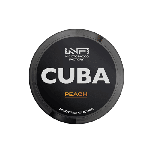 43Mg Cuba Black Nicotine Pouches - The Nicotine Store