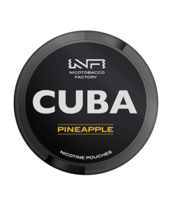 43Mg Cuba Black Nicotine Pouches - The Nicotine Store