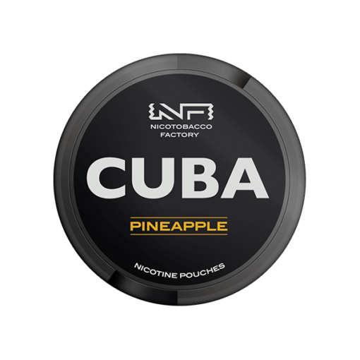 43Mg Cuba Black Nicotine Pouches - The Nicotine Store
