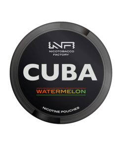 43Mg Cuba Black Nicotine Pouches - The Nicotine Store