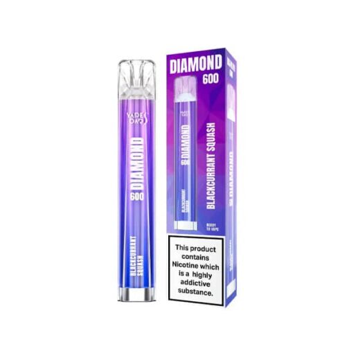 Vapes Bars Diamond Disposable (600 Puffs) - The Nicotine Store