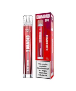 Vapes Bars Diamond Disposable (600 Puffs) - The Nicotine Store