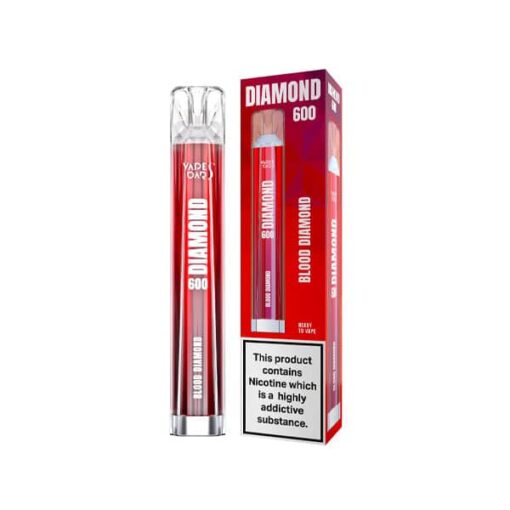 Vapes Bars Diamond Disposable (600 Puffs) - The Nicotine Store