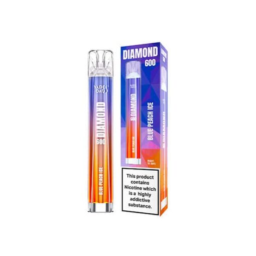 Vapes Bars Diamond Disposable (600 Puffs) - The Nicotine Store