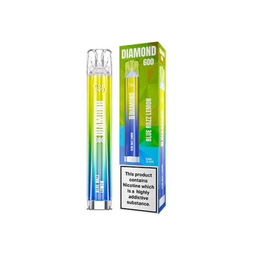Vapes Bars Diamond Disposable (600 Puffs) - The Nicotine Store