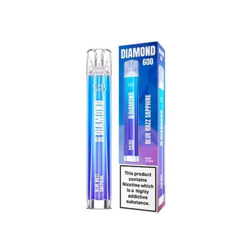 Vapes Bars Diamond Disposable (600 Puffs) - The Nicotine Store