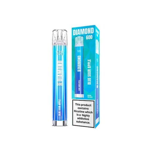 Vapes Bars Diamond Disposable (600 Puffs) - The Nicotine Store