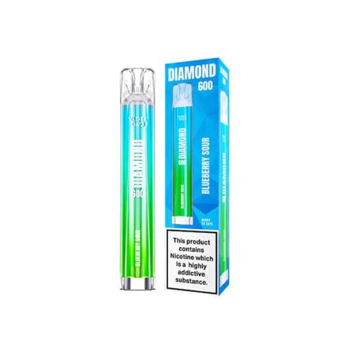 Vapes Bars Diamond Disposable (600 Puffs) - The Nicotine Store