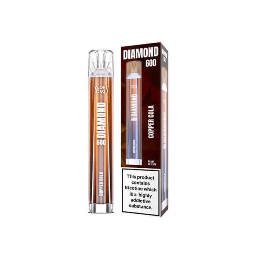 Vapes Bars Diamond Disposable (600 Puffs) - The Nicotine Store