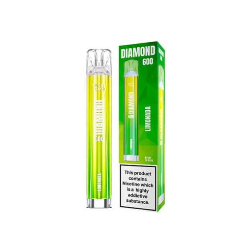 Vapes Bars Diamond Disposable (600 Puffs) - The Nicotine Store
