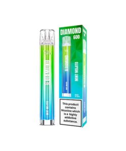 Vapes Bars Diamond Disposable (600 Puffs) - The Nicotine Store