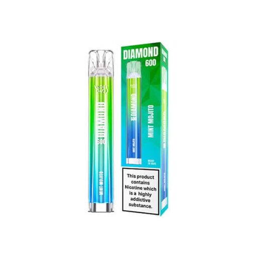 Vapes Bars Diamond Disposable (600 Puffs) - The Nicotine Store