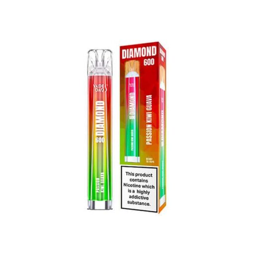 Vapes Bars Diamond Disposable (600 Puffs) - The Nicotine Store