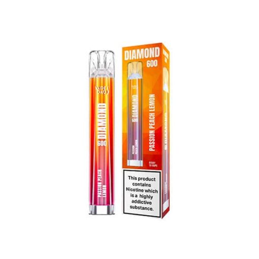 Vapes Bars Diamond Disposable (600 Puffs) - The Nicotine Store