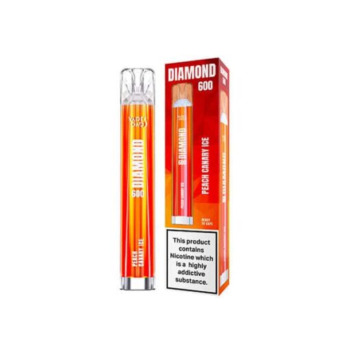 Vapes Bars Diamond Disposable (600 Puffs) - The Nicotine Store