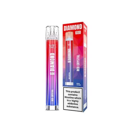 Vapes Bars Diamond Disposable (600 Puffs) - The Nicotine Store