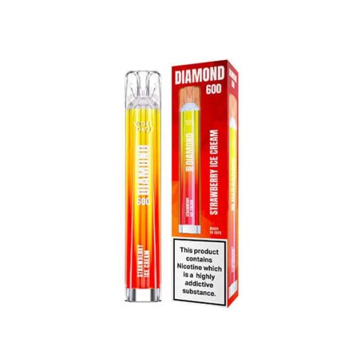 Vapes Bars Diamond Disposable (600 Puffs) - The Nicotine Store