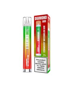 Vapes Bars Diamond Disposable (600 Puffs) - The Nicotine Store